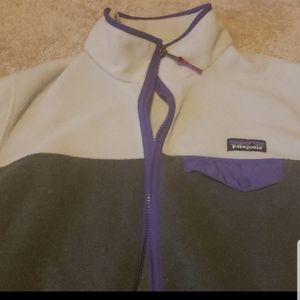 Large Patagonia fleece jacket